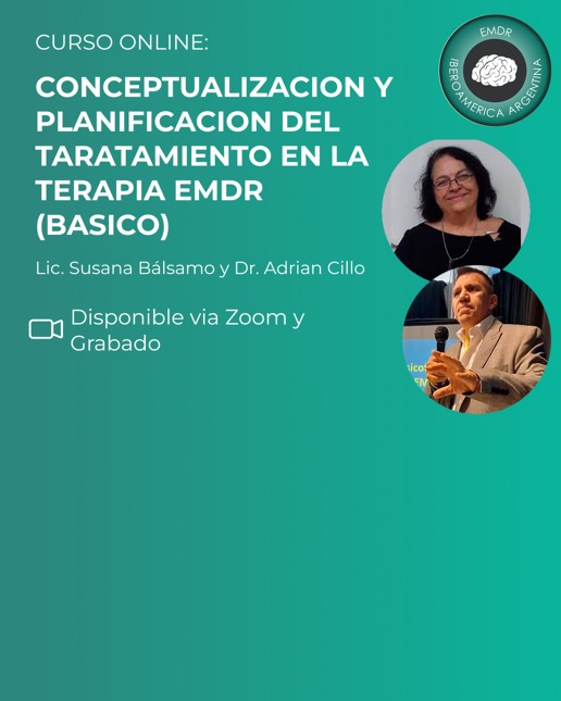 Conceptualización y planificación del tratamiento en la terapia EMDR [Básico)